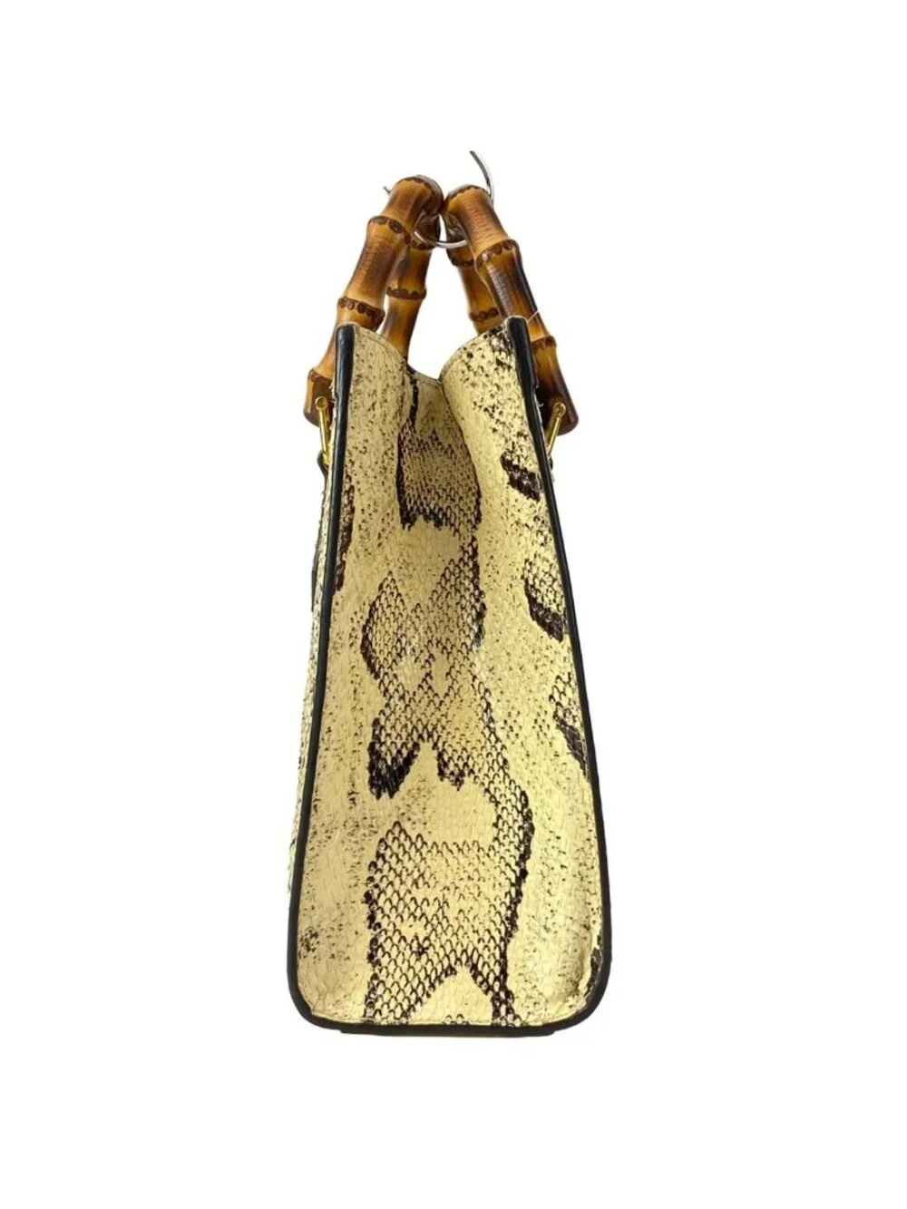 Gucci Handbag Diana Small Tote Yellow
